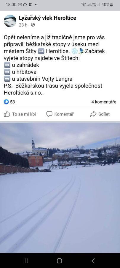 Chata Stity Экстерьер фото